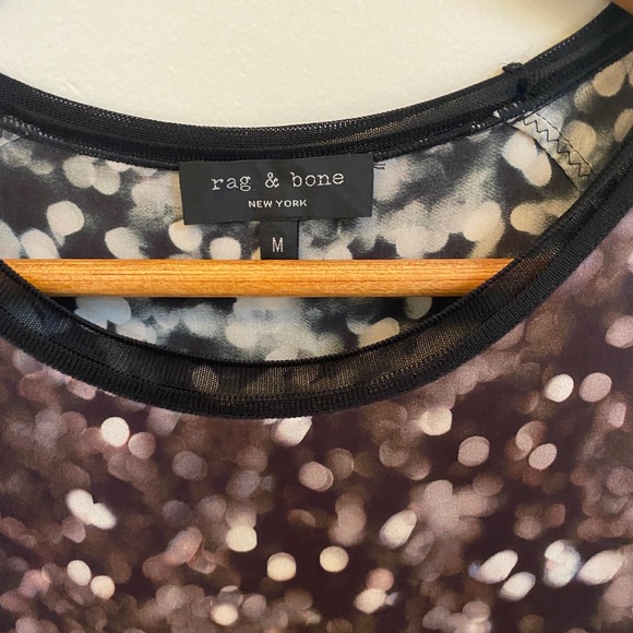 RAG & BONE Edie Tank in Color “Lights” - Picture 5 of 9